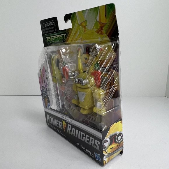 Power Rangers Beast Morphers Jack Beastbot Action Figure 5" Saban Hasbro 2019 - Picture 4 of 12